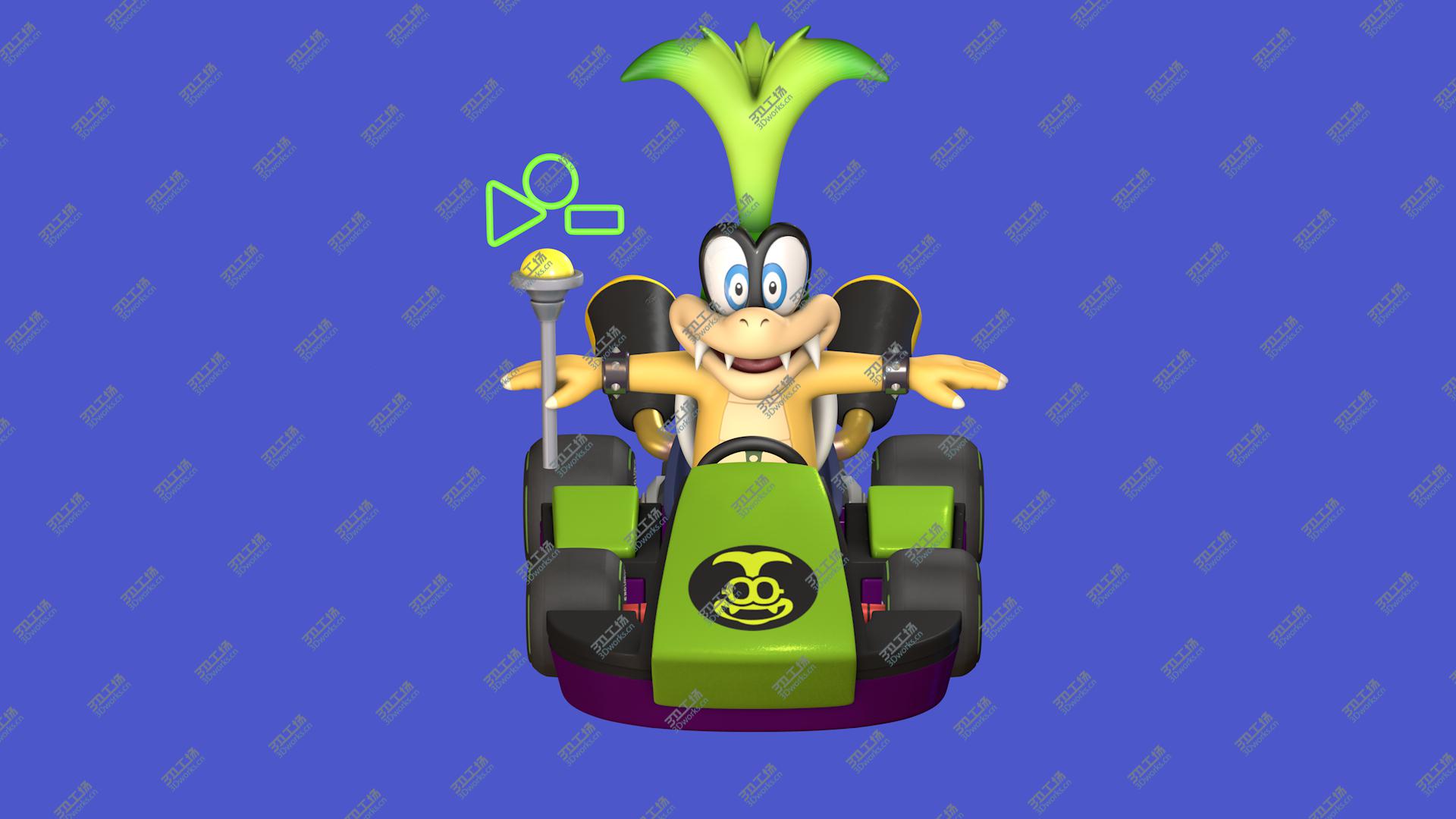 images/goods_img/2021040234/3D model Iggy Standart Kart Mario Kart Assets/2.jpg